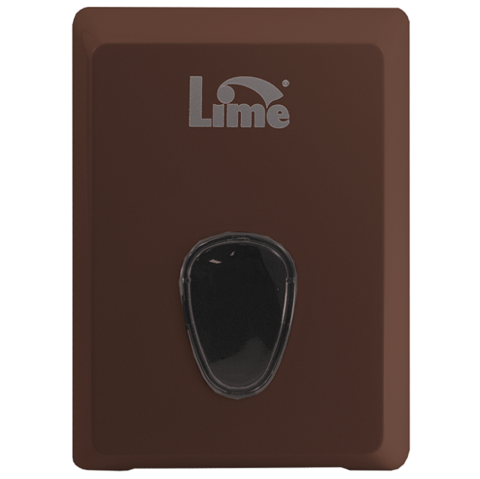 Диспенсер для туалетной бумаги листовой T3, LIME коричневый (916005)