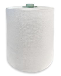 Полотенца бумажные рулонные Matic mini LIME Premium SmartMix 2-сл, 110м (193010)