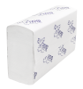 Полотенца бумажные листовые FlyPapir Premium Z-сложения, 2-слойные, 180 листов, H2 (272182)