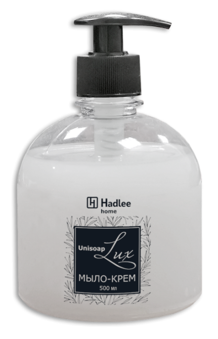 HADLEE Unisoap Lux 0,5л (Юнисоп Люкс) мыло-крем для рук, белое (6-4203-05)