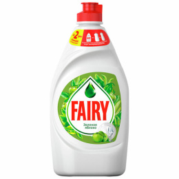 FAIRY OXI (ФЕЙРИ ОКСИ) зел.яблоко ср-во д/мытья посуды 450мл (86332)