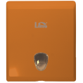 Диспенсер для полотенец Z-сложения, H2, LIME оранжевый (927003)