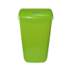 Корзина д/мусора LIME 11л подвесная с держателем мешка зеленая (974114)