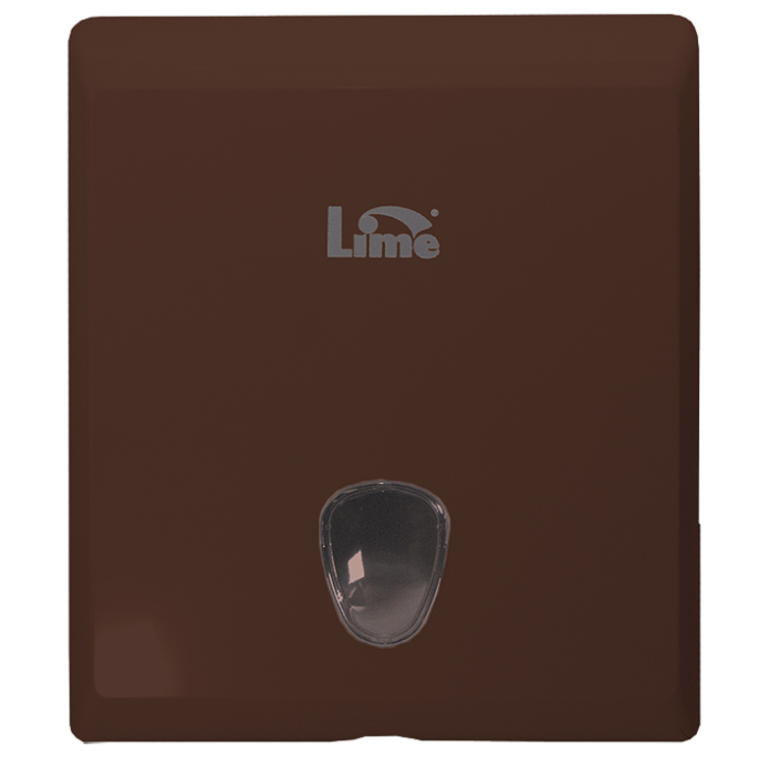Диспенсер для полотенец Z-сложения, H2, LIME коричневый (927005)