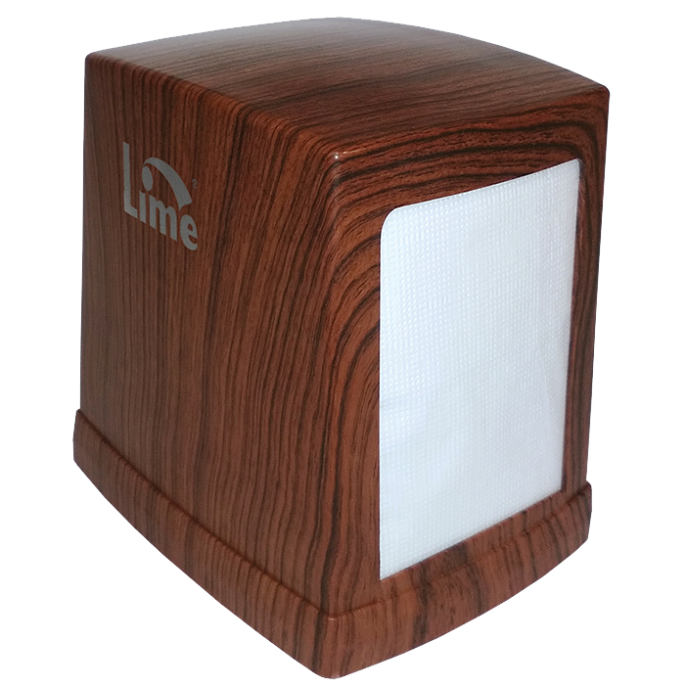 Диспенсер д/салфеток  LIME Napkins 18*24см ДЕРЕВО (947006)