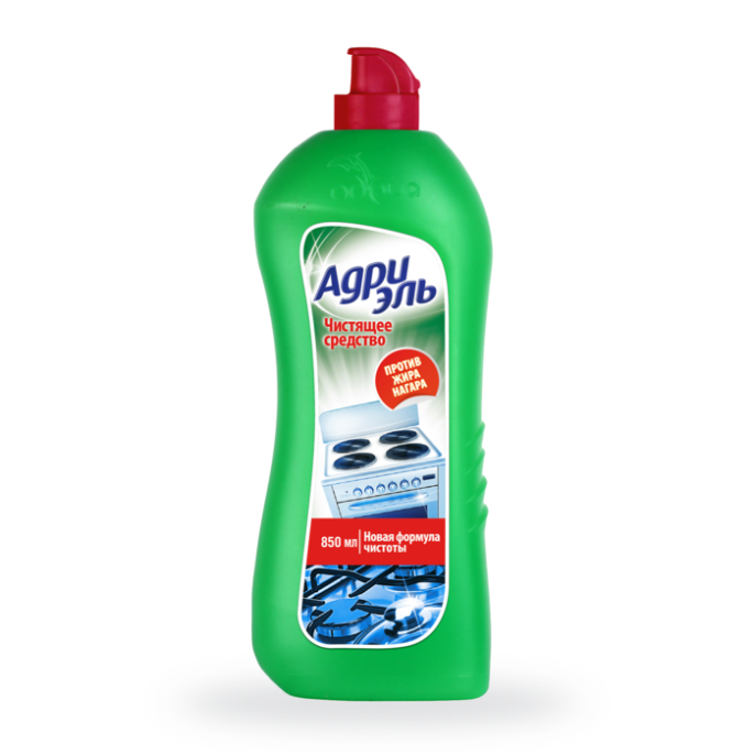Адриэль * д/чистки плит 0.85л.