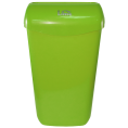 Корзина д/мусора LIME 23л подвесная с держателем мешка зеленая (974234)