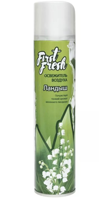 Освежитель воздуха First Fresh Ландыш 300мл