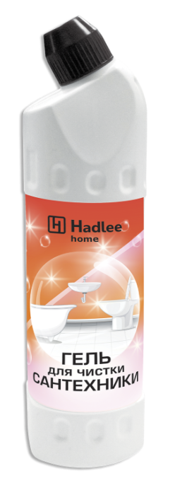 HADLEE home Unigel 0,75л, Средство для чистки сантехники (6-2102-07)