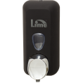 Диспенсер д/жидкого мыла-пены LIME 0.6л, коричневый (972005)