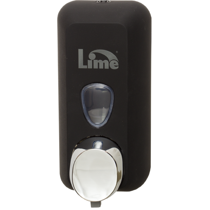Диспенсер д/жидкого мыла-пены LIME 0.6л, коричневый (972005)