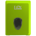 Диспенсер для туалетной бумаги листовой T3, LIME зеленый (916004)