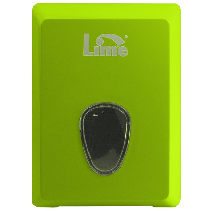 Диспенсер для туалетной бумаги листовой T3, LIME зеленый (916004)