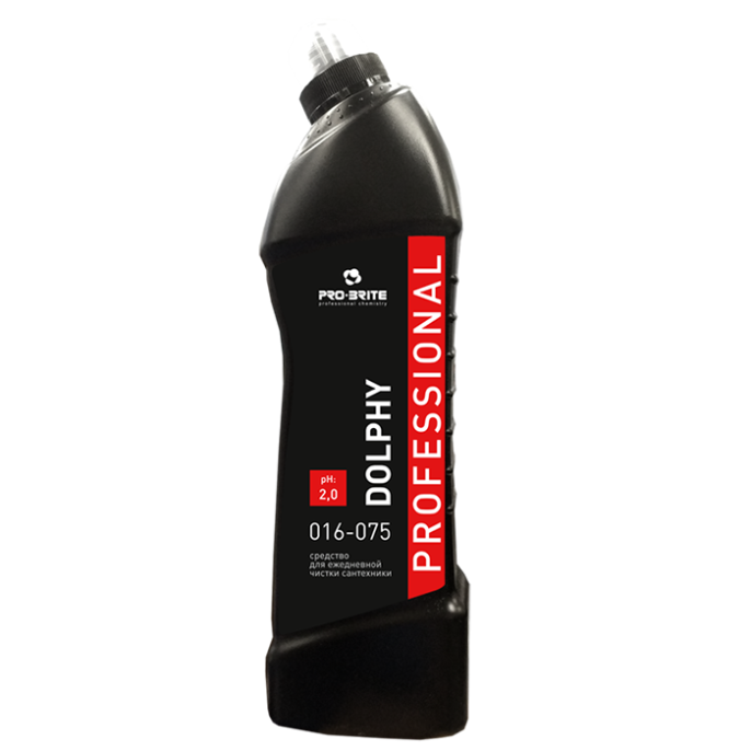 PRO-BRITE DOLPHY 0,75л. Средство для ежедневной чистки сантехники (016-075)
