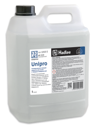 HADLEE Unipro 5л, Универсальное моющее средство для мытья полов и твердых поверхностей от сложных загрязнений (1215-5)