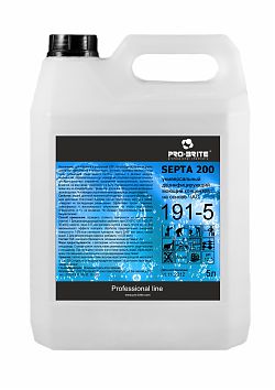 PRO-BRITE Septa 200 5л, Средство моющее с дезинфицирующим эффектом (191-5)