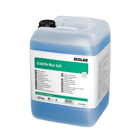 CINALAB Ecobrite Blue Soft 20кг, Ополаскиватель для профессиональных прачечных (9040760)