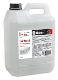 HADLEE Unibuild 5л, Средство для удаления строительных загрязнений (2215-5)