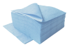 Салфетки LIME 1-сл, 33*33см, 400л, голубые (К610300)