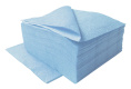 Салфетки LIME 1-сл, 33*33см, 400л, голубые (К610300)