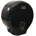 Диспенсер для туалетной бумаги рулонной, Т2, LIME 200м, черный (915202)