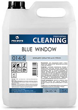 PRO-BRITE Blue window 5л, Средство для мытья стекол (014-5)