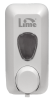 Диспенсер д/жидкого мыла-пены LIME 0.6л, белый (972000)