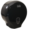 Диспенсер для туалетной бумаги рулонной, Т2, LIME 200м, черный (915202)