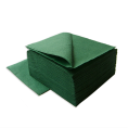 Салфетки LIME 1-сл, 24*24см, 400л, тёмно-зелёные (410600)