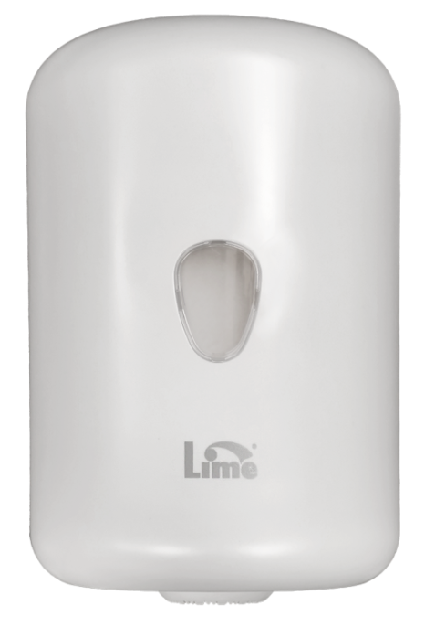 Диспенсер для полотенец с центральной вытяжкой, М2, LIME maxi 350м, белый (931300)