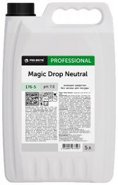 PRO-BRITE MAGIC DROP Neutral 5л, Средство д/мытья посуды (176-5)