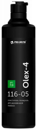 PRO-BRITE Olex-4 for wood 500мл.  Крем-полироль для мебели (116-05R)