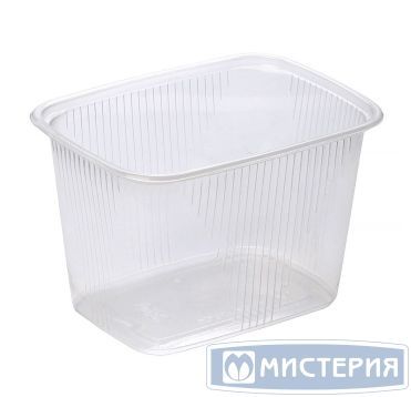 Контейнер (А) 350мл прямоуг. 108*82*70мм,ПП (100шт/уп)