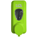 Диспенсер д/жидкого мыла-пены LIME 0.6л, зеленый (972004)