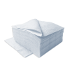 Салфетки LIME 1-сл, 33*33см, 400л, белые (610100)