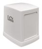 Диспенсер для салфеток LIME Napkins, N2, настольный, белый (947000)