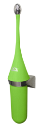 Ерш для туалета настенный LIME зеленый