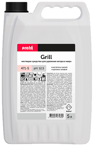 PROFIT Grill 5л, Средство для чистки плит, грилей  (471-5)