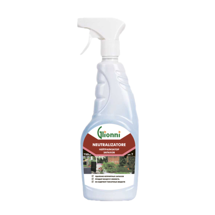 GLIONNI Neutralizzatore 0,75л, Нейтрализатор запаха (CMG-11-075Г)