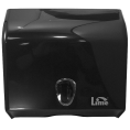 Диспенсер для полотенец V-сложения (ZZ), H3, LIME черный (926002)