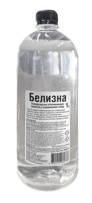 Белизна 1л средство жидкое отбеливающее (05002-1)