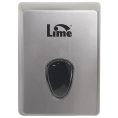Диспенсер для туалетной бумаги листовой T3, LIME серый (916001)