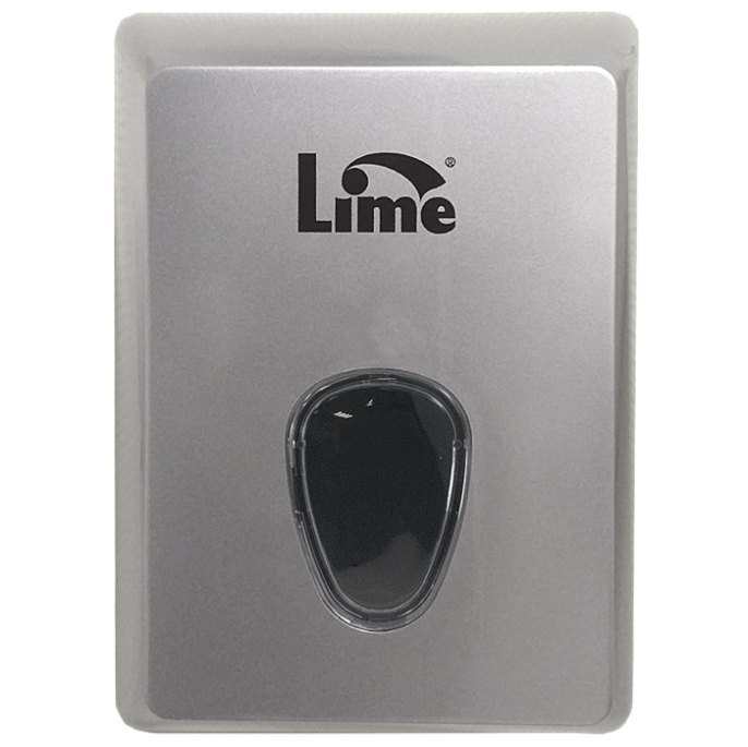 Диспенсер для туалетной бумаги листовой T3, LIME серый (916001)