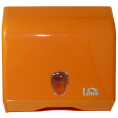 Диспенсер для полотенец V-сложения (ZZ), H3, LIME оранжевый (926003)