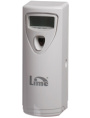 Диспенсер д/освежителя воздуха LIME программируемый БЕЛЫЙ (AZ 520 LCD)