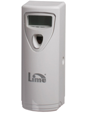 Диспенсер д/освежителя воздуха LIME программируемый БЕЛЫЙ (AZ 520 LCD)