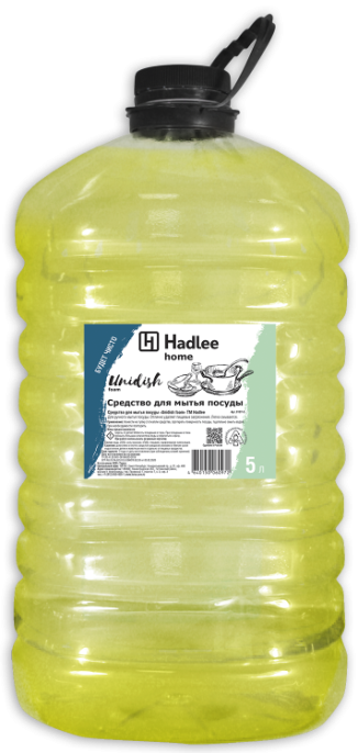 HADLEE home Unidish 5л (Юнидиш) ср-во для ручного мытья посуды (0107-5)