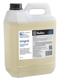 HADLEE Unigrill 5л, Средство для очистки грилей, вытяжек, конвект. (1214-5)