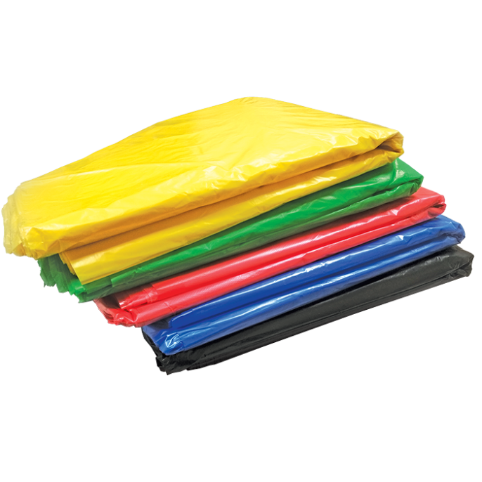 Пакеты д/мусора 120л ПСД 21мкм 70х103см зел. (50шт/упак) (120-21З)