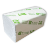 Полотенца бумажные листовые LIME V-сложения, 2-слойные, 170 листов, светло-серые, H3 (220170) 